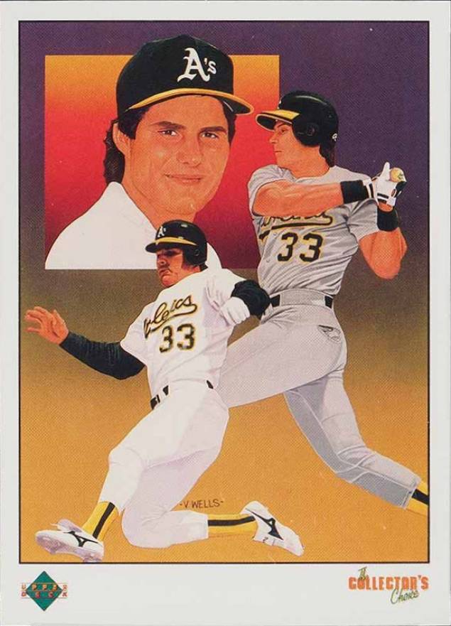 1989 Upper Deck Jose Canseco #670 Baseball Card