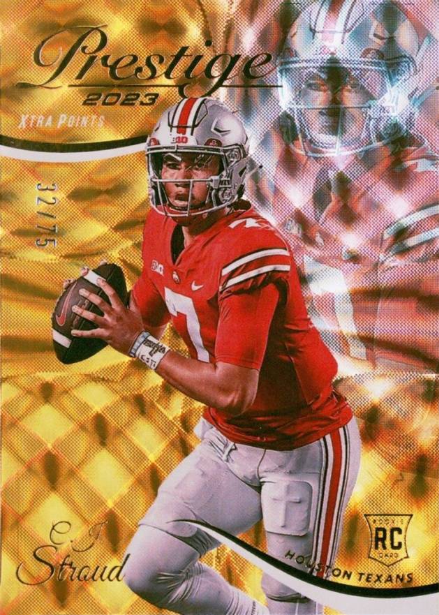 2023 Panini Prestige C.J. Stroud #314 Football Card