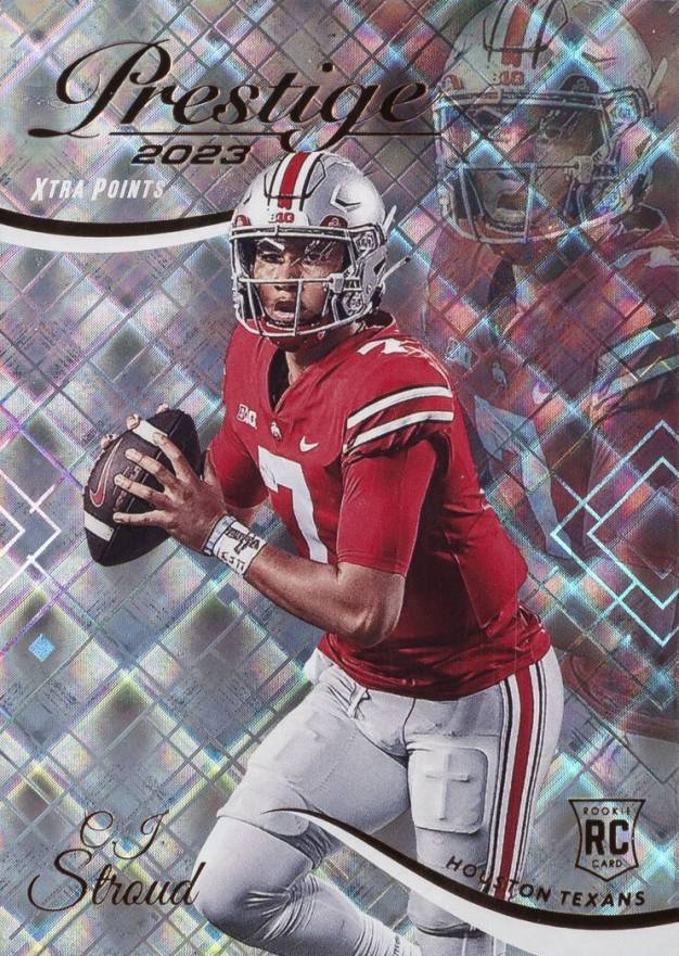 2023 Panini Prestige CJ Stroud #314 Football Card