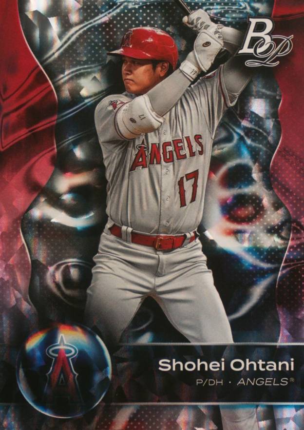 2023 Bowman Platinum Shohei Ohtani #68 Baseball Card