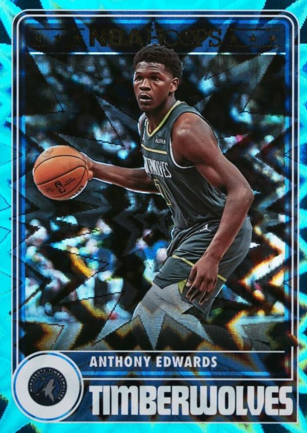 2023 Panini NBA Hoops Anthony Edwards #286 Basketball Card