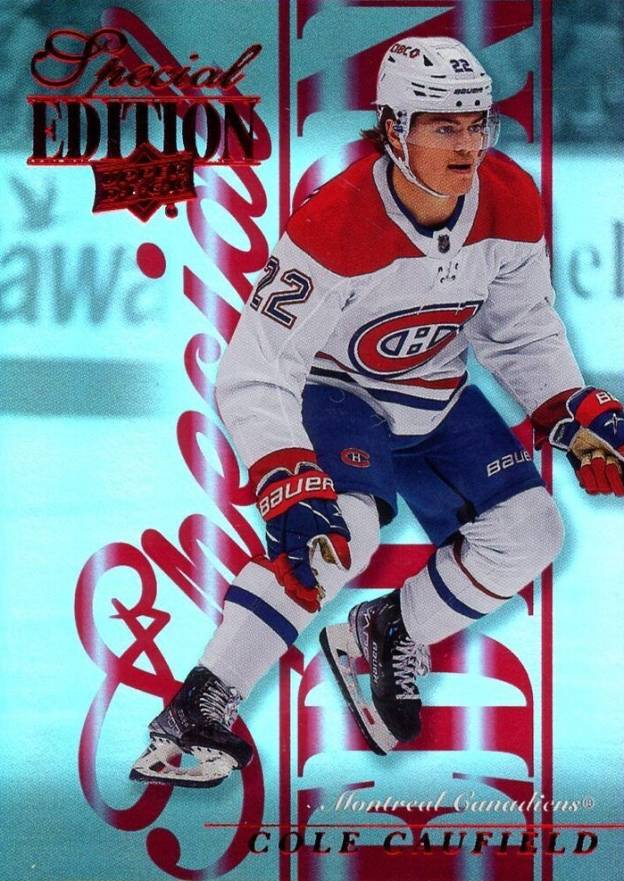 2023 Upper Deck Special Edition Cole Caufield #SE21 Hockey Card