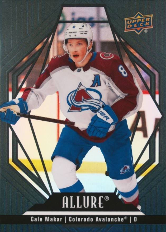 2022 Upper Deck Allure Cale Makar #70 Hockey Card