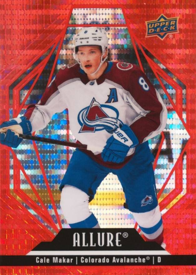 2022 Upper Deck Allure Cale Makar #70 Hockey Card