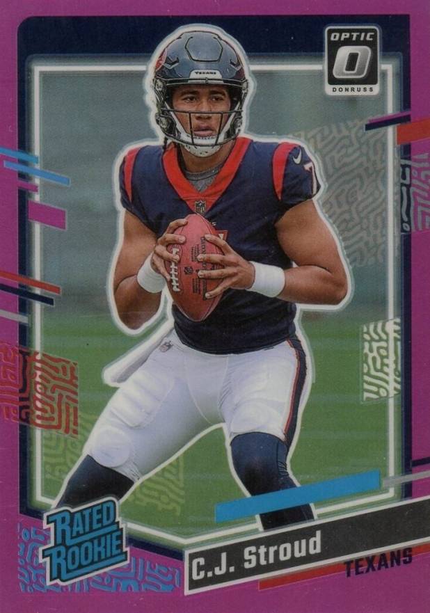 2023 Panini Donruss CJ Stroud #339 Football Card