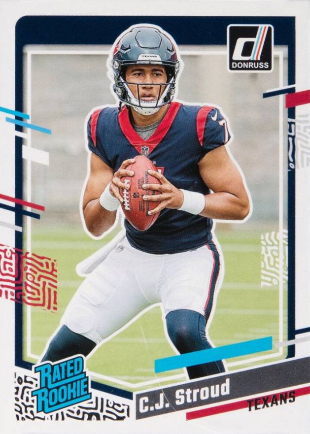 2023 Panini Donruss CJ Stroud #339 Football Card