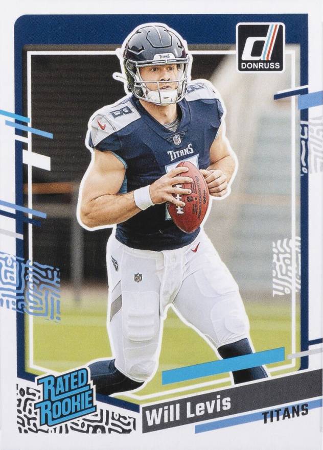 2023 Panini Donruss Will Levis #397 Football Card