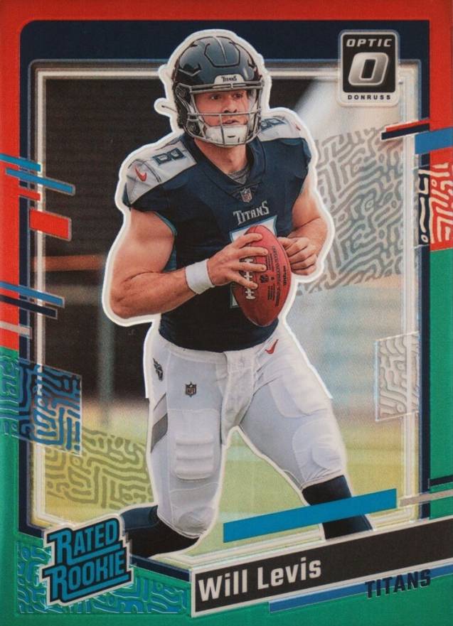 2023 Panini Donruss Will Levis #397 Football Card