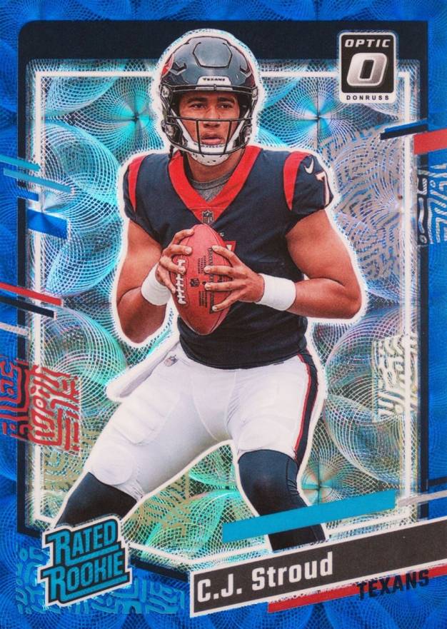 2023 Panini Donruss CJ Stroud #339 Football Card