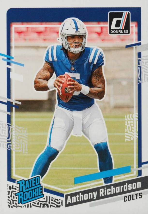 2023 Panini Donruss Anthony Richardson #343 Football Card