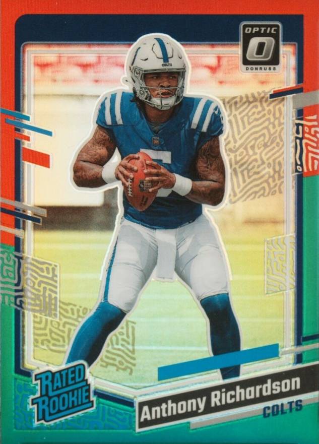 2023 Panini Donruss Anthony Richardson #343 Football Card