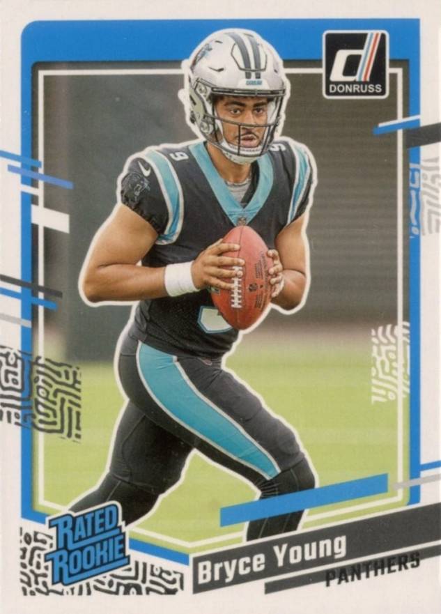 2023 Panini Donruss Bryce Young #311 Football Card