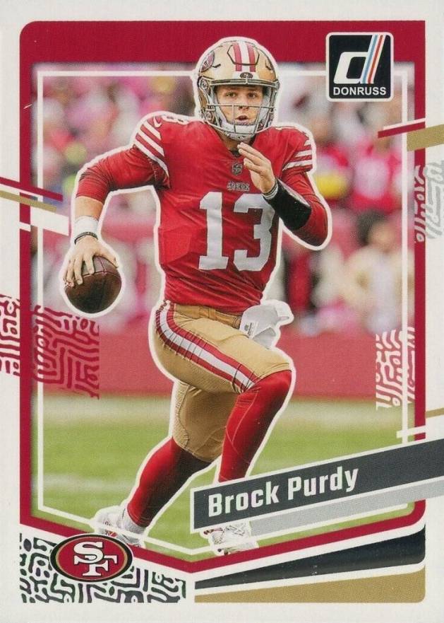 2023 Panini Donruss Brock Purdy #266 Football Card