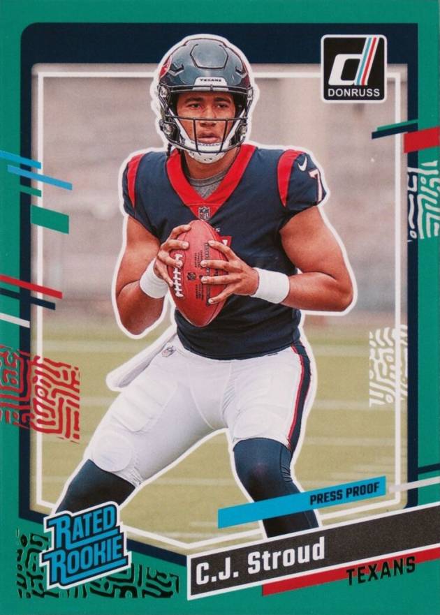 2023 Panini Donruss CJ Stroud #339 Football Card