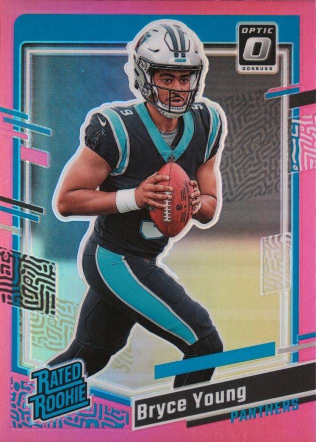 2023 Panini Donruss Bryce Young #311 Football Card