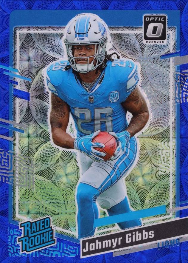 2023 Panini Donruss Jahmyr Gibbs #331 Football Card