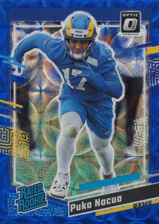 2023 Panini Donruss Puka Nacua #357 Football Card