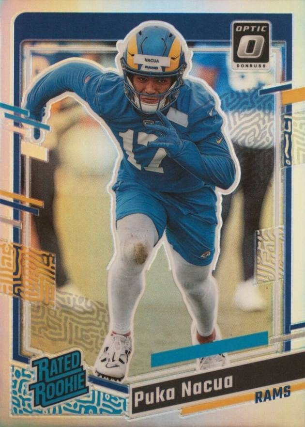 2023 Panini Donruss Puka Nacua #357 Football Card