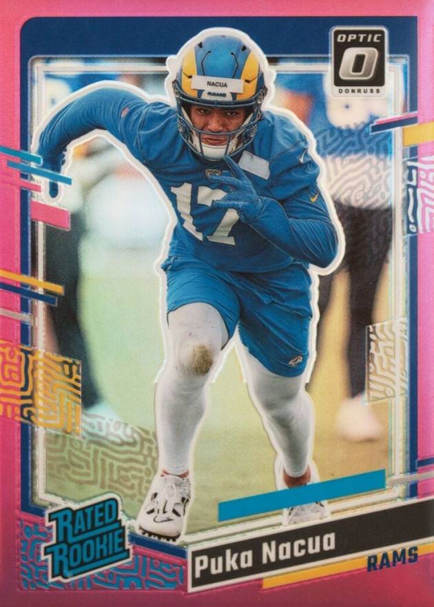 2023 Panini Donruss Puka Nacua #357 Football Card