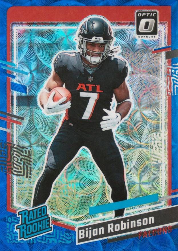 2023 Panini Donruss Bijan Robinson #305 Football Card