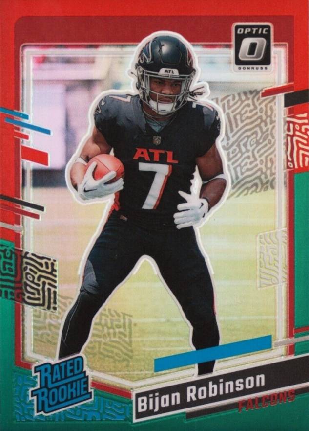 2023 Panini Donruss Bijan Robinson #305 Football Card