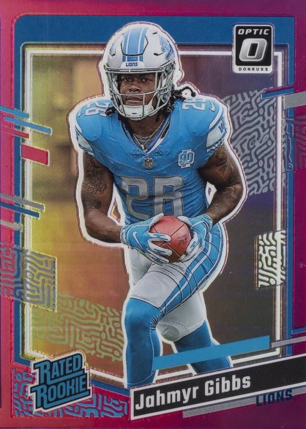 2023 Panini Donruss Jahmyr Gibbs #331 Football Card