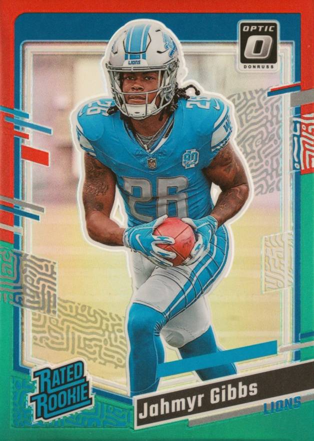 2023 Panini Donruss Jahmyr Gibbs #331 Football Card