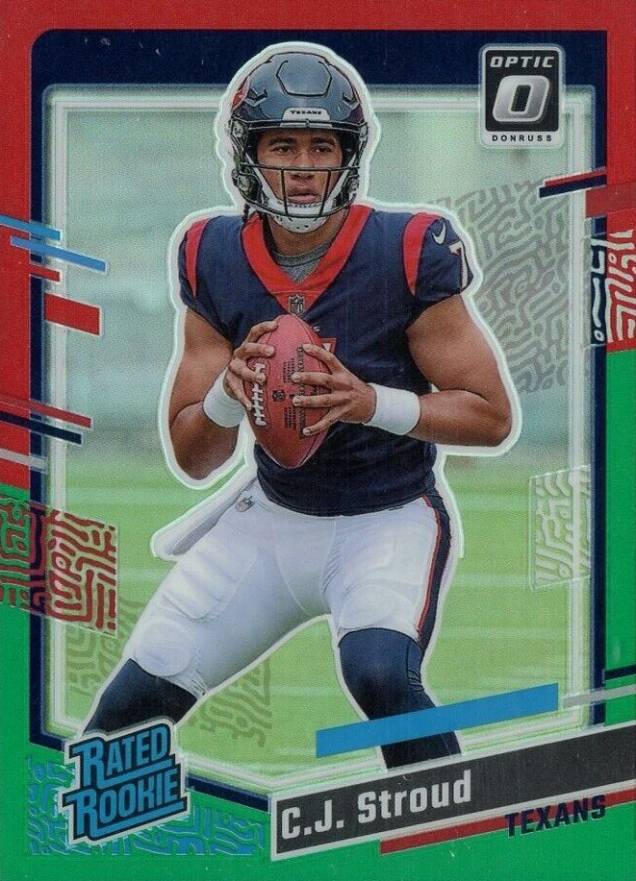 2023 Panini Donruss CJ Stroud #339 Football Card