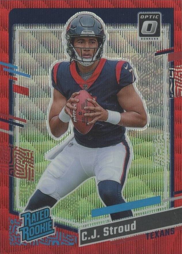 2023 Panini Donruss CJ Stroud #339 Football Card