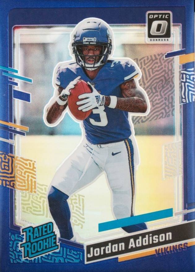 2023 Panini Donruss Jordan Addison #368 Football Card