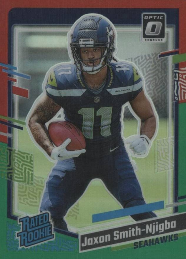 2023 Panini Donruss Jaxon Smith-Njigba #390 Football Card