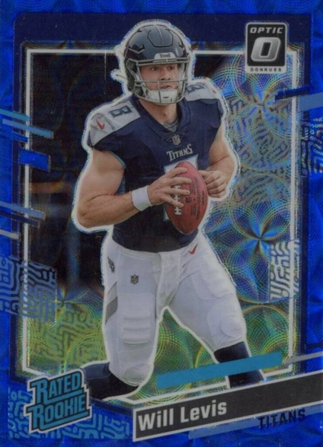 2023 Panini Donruss Will Levis #397 Football Card