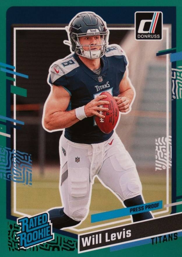 2023 Panini Donruss Will Levis #397 Football Card