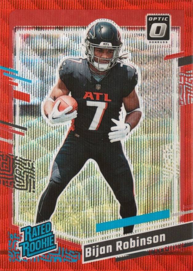 2023 Panini Donruss Bijan Robinson #305 Football Card