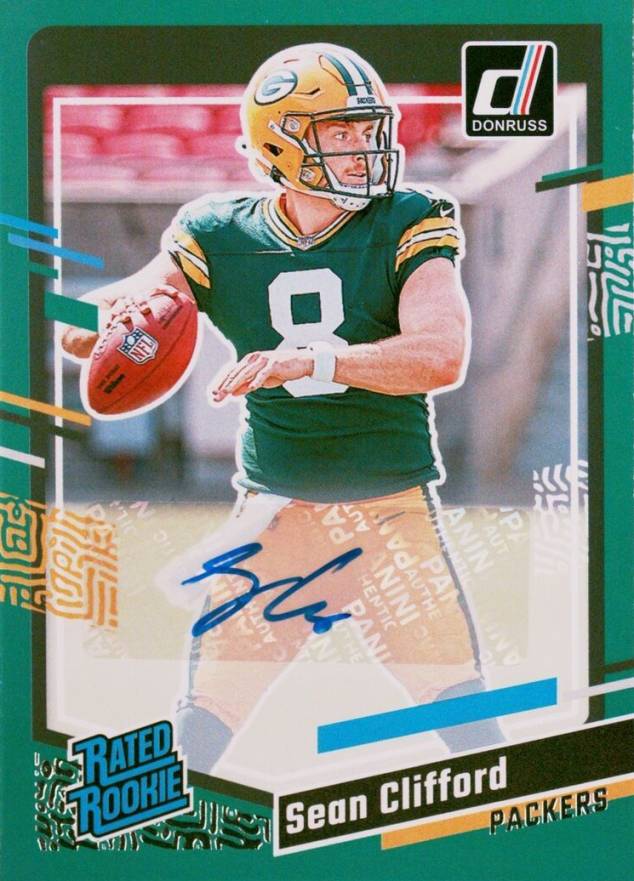 2023 Panini Donruss Sean Clifford #338 Football Card