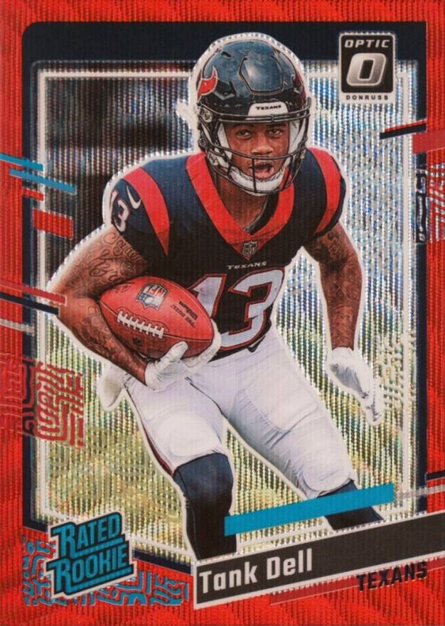 2023 Panini Donruss Tank Dell #341 Football Card