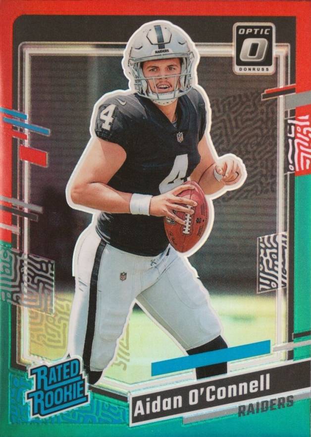 2023 Panini Donruss Aidan O'Connell #360 Football Card