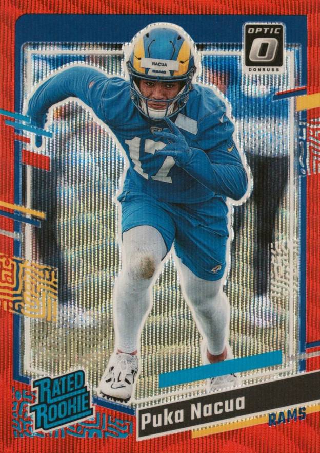 2023 Panini Donruss Puka Nacua #357 Football Card