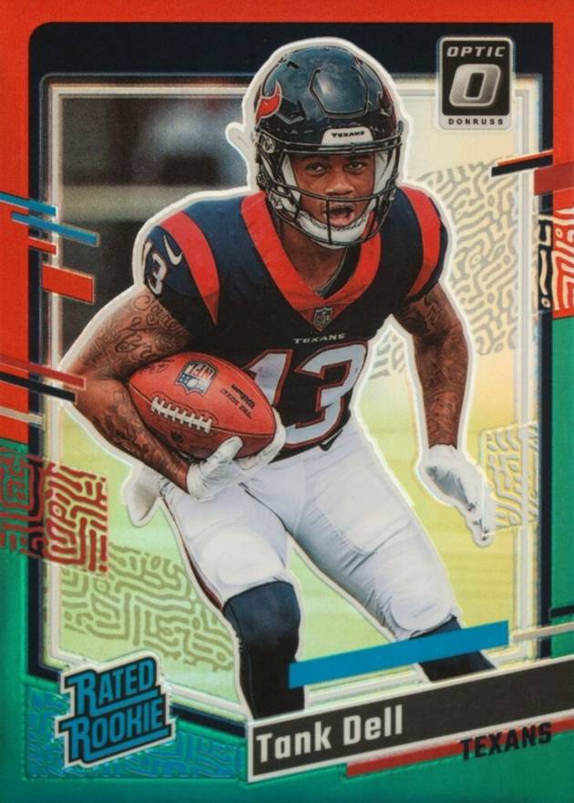 2023 Panini Donruss Tank Dell #341 Football Card