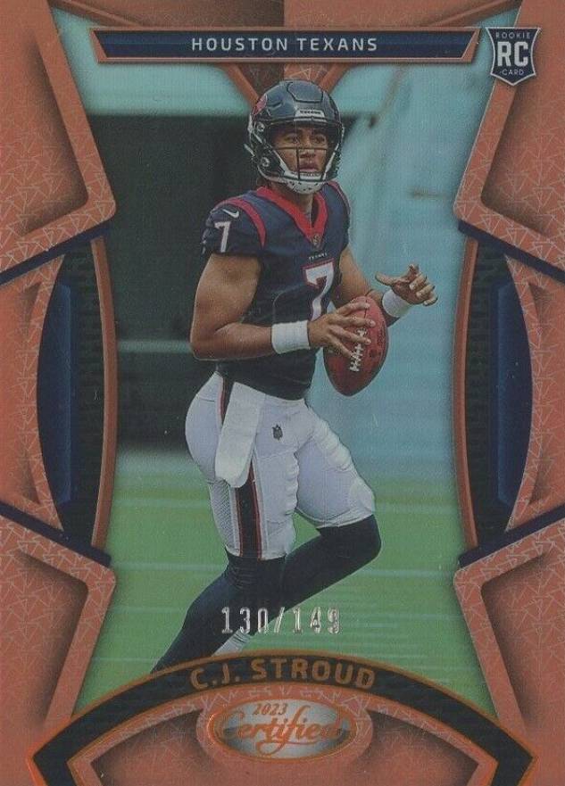 2023 Panini Certified CJ Stroud #104 Football Card