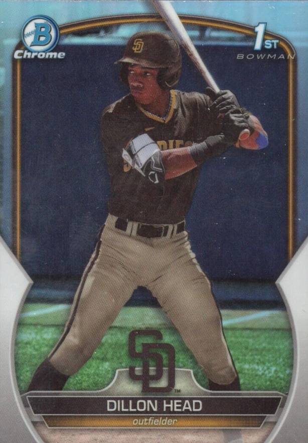 2023 Bowman Draft Dillon Head #BDC7 Baseball Card