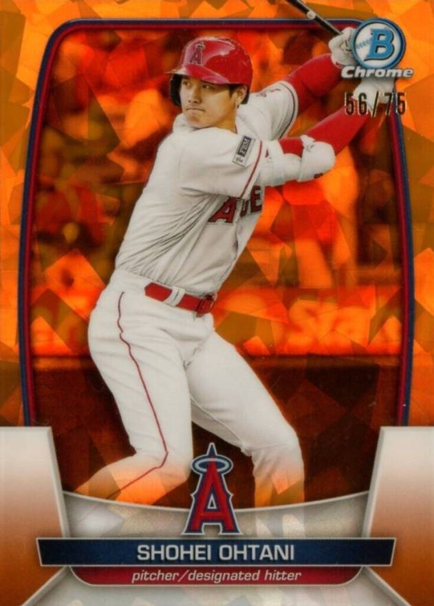 2023 Bowman Chrome Sapphire Edition Shohei Ohtani #67 Baseball Card