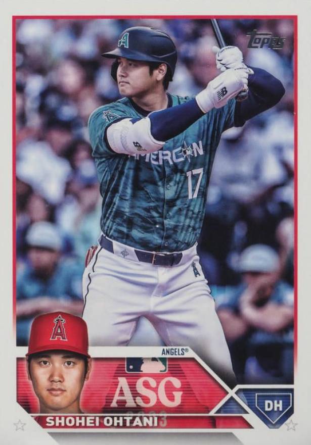 2023 Topps Update 2023 All-Star Game Shohei Ohtani #ASG6 Baseball Card