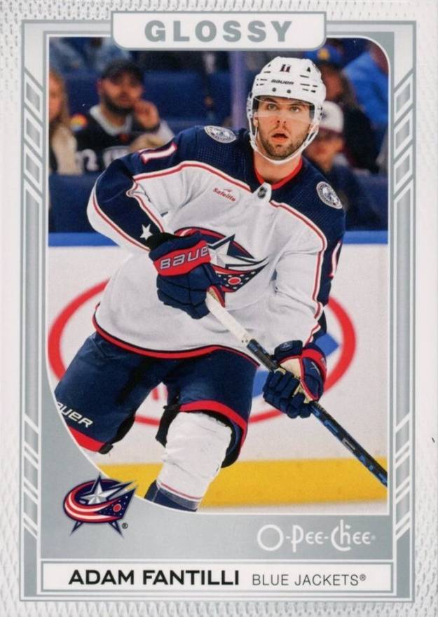 2023  Upper Deck O-Pee-Chee Glossy Adam Fantilli #R44 Hockey Card