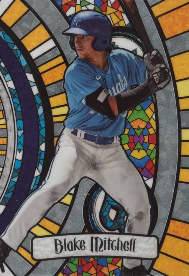 2023 Bowman Draft Bowman Glass Blake Mitchell #BGA6 Baseball Card