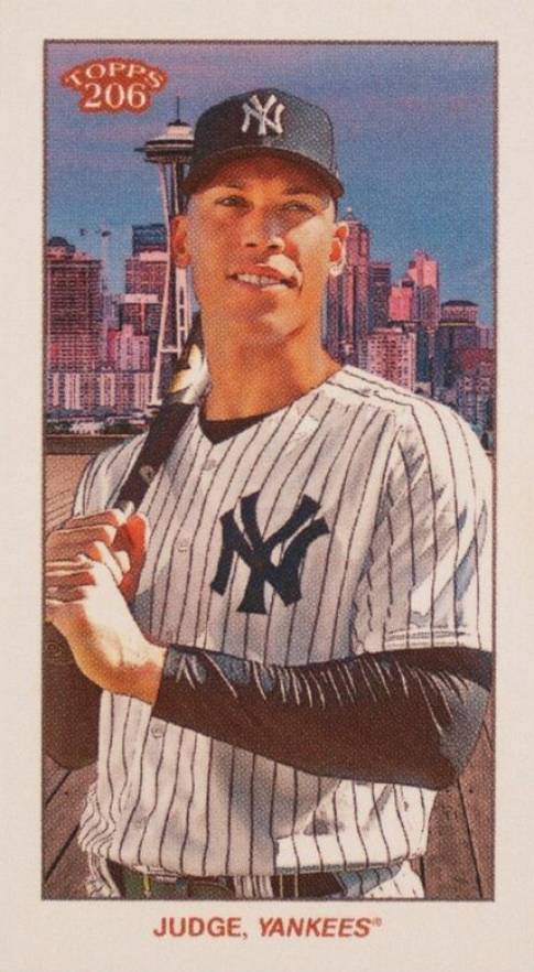 2023 Topps 206 High Series Aaron Judge # Baseball Card