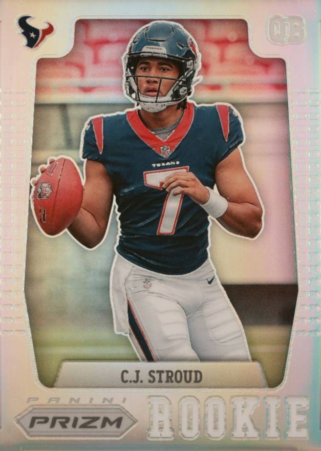 2023 Panini Prizm Flashback Rookie CJ Stroud #PFR2 Football Card