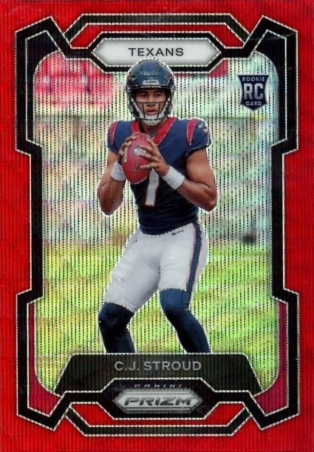 2023 Panini Prizm CJ Stroud #339 Football Card