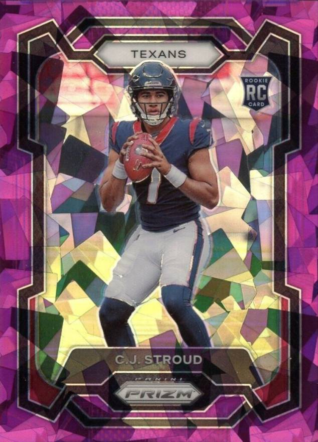 2023 Panini Prizm CJ Stroud #339 Football Card