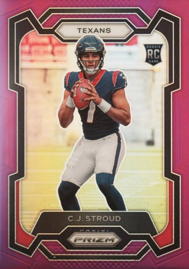 2023 Panini Prizm CJ Stroud #339 Football Card